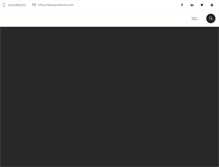 Tablet Screenshot of mediaquestcorp.com